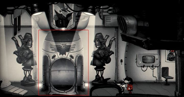 W tych miejscach możesz ponownie odzyskać swoje przebranie. - Rozdział 11 - W paszczy lwa - Solucja My Memory of Us - My Memory of Us - poradnik do gry