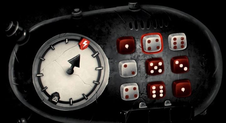 Wybierz tutaj następującą kombinację: trójkę czerwoną, dwójkę białą oraz piątkę czerwoną. - Rozdział 11 - W paszczy lwa - Solucja My Memory of Us - My Memory of Us - poradnik do gry