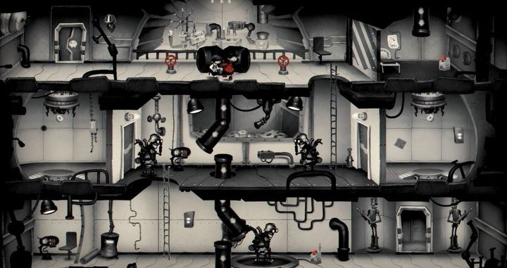 Na tym poziomie można znaleźć wspomnienie, które jest widoczne w prawym górnym rogu zdjęcia. - Rozdział 11 - W paszczy lwa - Solucja My Memory of Us - My Memory of Us - poradnik do gry