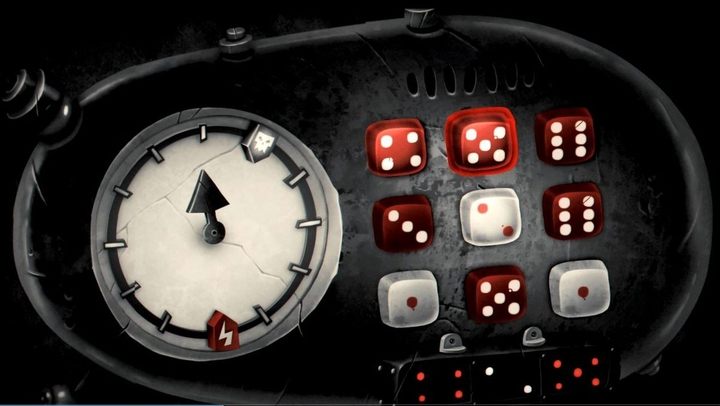 Wprowadź tu kombinację: czwórka czerwona, dwójka biała, piątka czerwona. - Rozdział 11 - W paszczy lwa - Solucja My Memory of Us - My Memory of Us - poradnik do gry