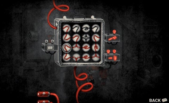 Z kolei ta sekwencja odblokowuje drzwi. - Rozdział 14 - Lewiatan - Solucja My Memory of Us - My Memory of Us - poradnik do gry