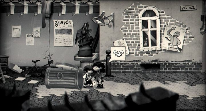 Dziewczynkę spotykasz już w prologu - gra podpowie Ci, w jaki sposób złapać ją za rękę. - Trofea i osiągnięcia w My Memory of Us - My Memory of Us - poradnik do gry