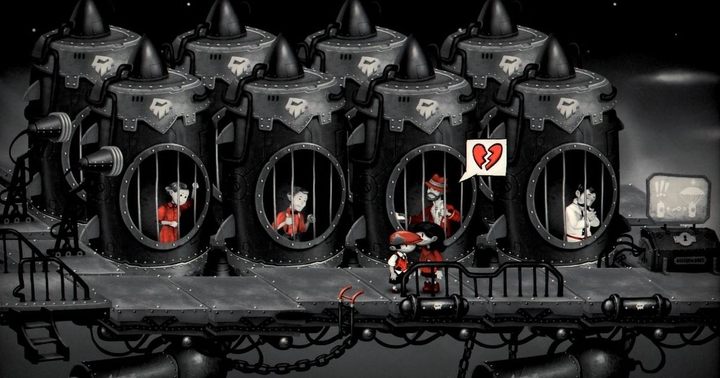 Mężczyznę spotkasz zaraz po wyjściu z sali ze śpiącymi robotami - jego ukochana jest na następnym wagonie. - Trofea i osiągnięcia w My Memory of Us - My Memory of Us - poradnik do gry