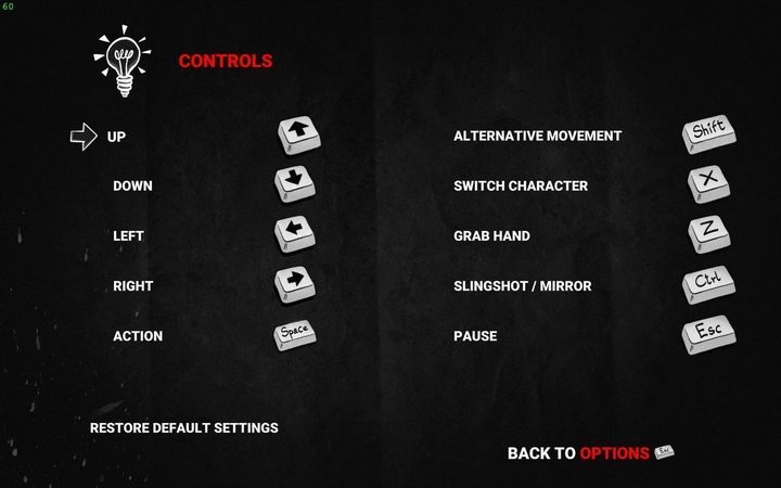 Sterowanie za pomocą klawiatury w My Memory of Us. - Sterowanie My Memory of Us - My Memory of Us - poradnik do gry