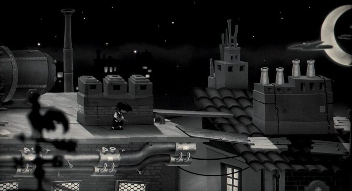 W tym momencie przejmujesz kontrolę nad chłopcem. Korzystaj ze skradania oraz miejsc dających cień. - Rozdział 2 - Poznajmy się - Solucja My Memory of Us - My Memory of Us - poradnik do gry