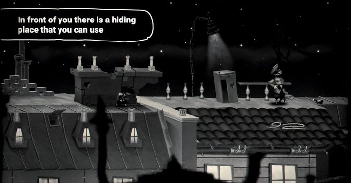 Gra podpowie Ci również, że możesz użyć pewnych miejsc, aby całkowicie zniknąć z oczu strażników - w tym wypadku jest to toaleta. Wchodzi się do takich miejsc za pomocą Shift, wychodzi za pomocą Spacji (domyślnie). - Rozdział 2 - Poznajmy się - Solucja My Memory of Us - My Memory of Us - poradnik do gry