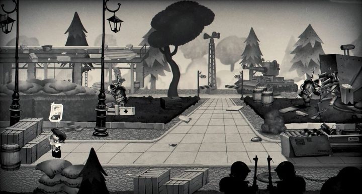 W tym miejscu znajduje się wspomnienie, przed sekwencją skradankową. - Rozdział 4 - Złodziejskie obowiązki - Solucja My Memory of Us - My Memory of Us - poradnik do gry