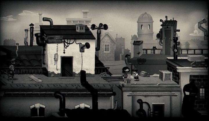 Przygotuj swoją zręczność na tę sekwencję - zostanie podniesiony alarm. - Rozdział 5 - Nie jesteś sam - Solucja My Memory of Us - My Memory of Us - poradnik do gry