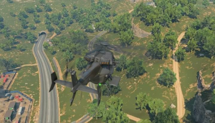 Helikopter - Pojazdy | Tryb Blackout w Call of Duty Black Ops 4 - Call of Duty Black Ops 4 - poradnik do gry