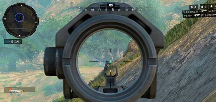 W walce 1 na 1 uzyskasz ogromną przewagę, gdy przeciwnik nie zna dokładnie twojego położenia - Przebieg meczu w etapach - porady | Tryb Blackout w Call of Duty Black Ops 4 - Call of Duty Black Ops 4 - poradnik do gry