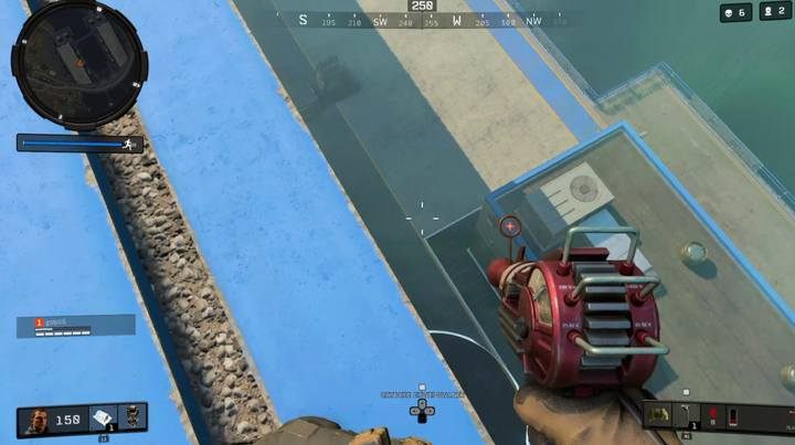 Warto znaleźć się jak najbardziej pośrodku zamykającej się strefy - Przebieg meczu w etapach - porady | Tryb Blackout w Call of Duty Black Ops 4 - Call of Duty Black Ops 4 - poradnik do gry