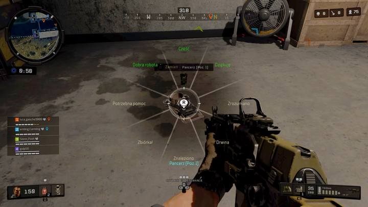 Gra wspiera komunikację głosową w drużynie z użyciem mikrofonu: tak w wersji PC jak i na konsolach - Call of Duty Black Ops 4 - poradnik do gry