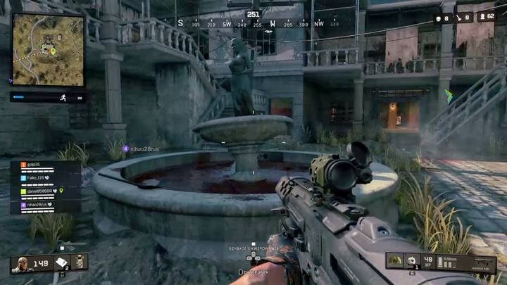 Wariatkowo - Mapa i opis ciekawych lokacji trybu Blackout - Call of Duty Black Ops 4 - poradnik do gry