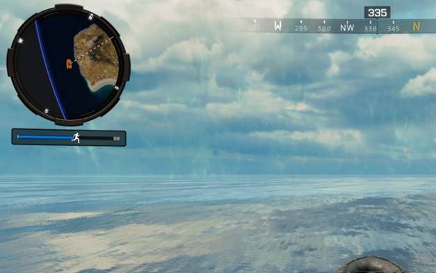 Zwróć uwagę na pasek pod radarem, który pojawia się, gdy następuje zwężenie strefy - Zmniejszanie obszaru rozgrywki (strefa) | Call of Duty Black Ops 4 - Call of Duty Black Ops 4 - poradnik do gry