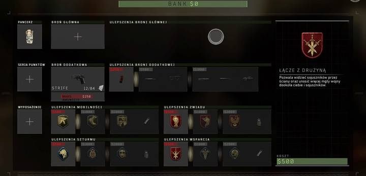 Przed każdą rundą dokonujesz zakupów zarobionymi i zaoszczędzonymi pieniędzmi z rundy poprzedniej - Domyślne tryby wieloosobowe w Call of Duty Black Ops 4 - Call of Duty Black Ops 4 - poradnik do gry