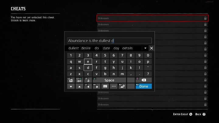 Gdy znajdziesz już kod musisz włączyć ustawiania gry - Red Dead Redemption 2: Kody i cheaty - lista - Red Dead Redemption 2 - poradnik do gry