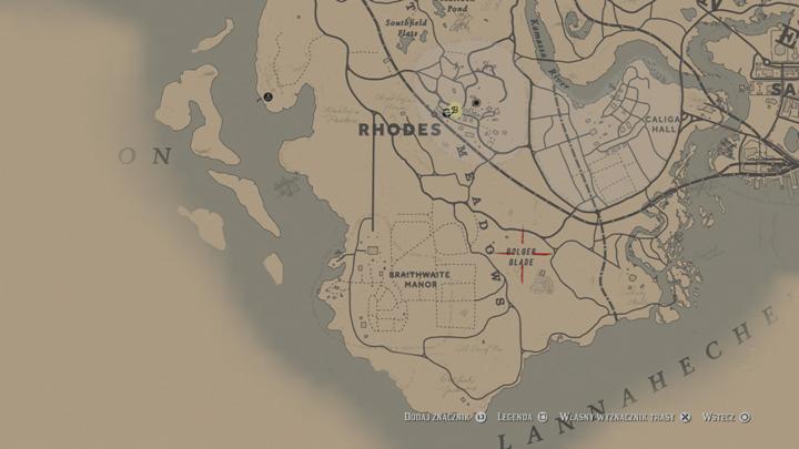 1 - Red Dead Redemption 2: Bolger Glade - gdzie jest i co można tam znaleźć? - Red Dead Redemption 2 - poradnik do gry
