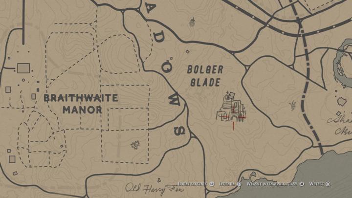 Na terenie Bolger Glade można znaleźć wiele ciekawych elementów i przedmiotów - Red Dead Redemption 2: Bolger Glade - gdzie jest i co można tam znaleźć? - Red Dead Redemption 2 - poradnik do gry