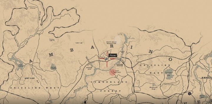 1 - Red Dead Redemption 2: Legendarny Wilk - mapy, porady - Red Dead Redemption 2 - poradnik do gry