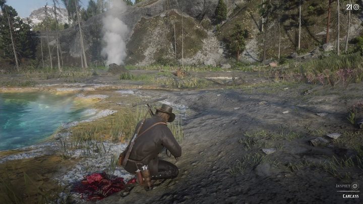 Na wilka warto wybrać się z ciężką, szybką bronią - Red Dead Redemption 2: Legendarny Wilk - mapy, porady - Red Dead Redemption 2 - poradnik do gry