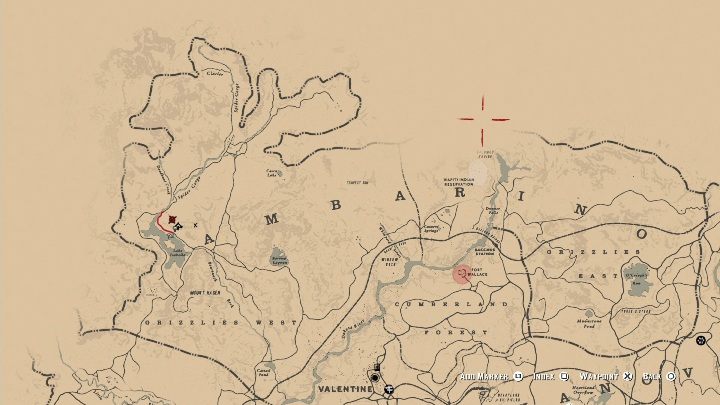 1 - Red Dead Redemption 2: Legendarny Biały Bizon - mapy, porady - Red Dead Redemption 2 - poradnik do gry