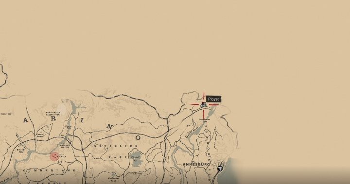 1 - Red Dead Redemption 2: Legendarny Łoś - mapy, porady - Red Dead Redemption 2 - poradnik do gry