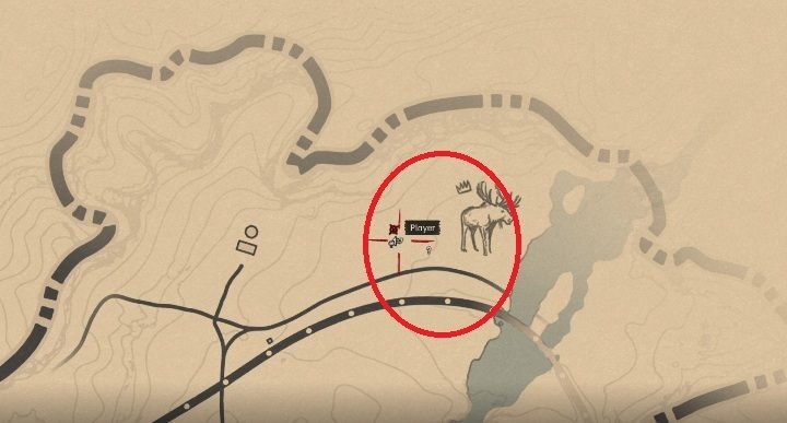 2 - Red Dead Redemption 2: Legendarny Łoś - mapy, porady - Red Dead Redemption 2 - poradnik do gry