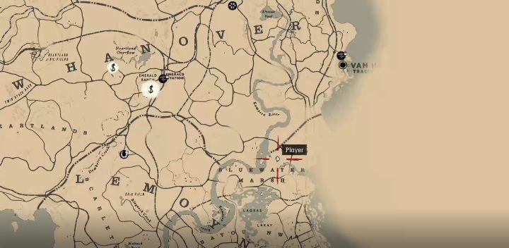 1 - Red Dead Redemption 2: Legendarny Dzik - mapy, porady - Red Dead Redemption 2 - poradnik do gry