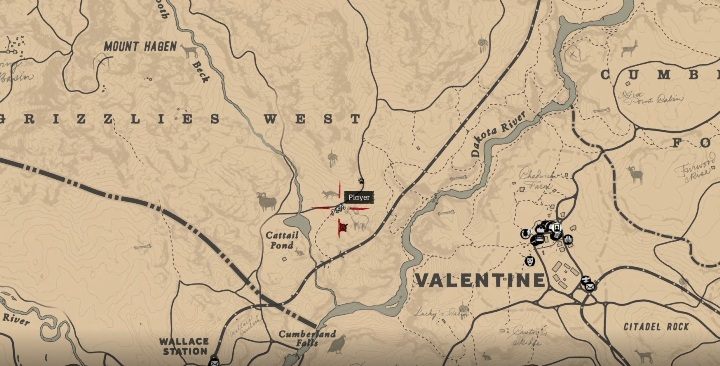 1 - Red Dead Redemption 2: Legendarna Owca - mapy, porady - Red Dead Redemption 2 - poradnik do gry