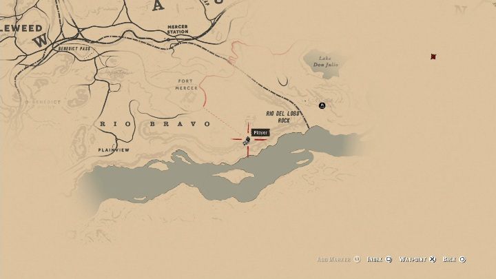 1 - Red Dead Redemption 2: Legendarny Widłoróg amerykański - mapy, porady - Red Dead Redemption 2 - poradnik do gry