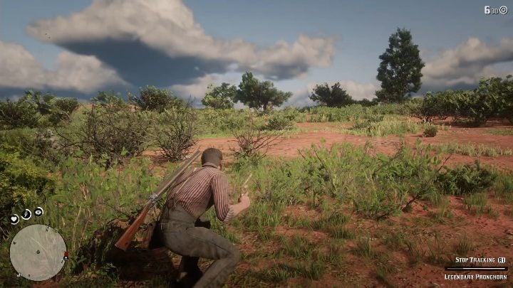 Na to zwierze warto wybrać się z ciężką, szybką bronią - Red Dead Redemption 2: Legendarny Widłoróg amerykański - mapy, porady - Red Dead Redemption 2 - poradnik do gry