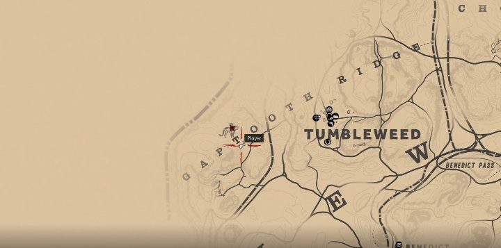 1 - Red Dead Redemption 2: Legendarna puma - mapy, porady - Red Dead Redemption 2 - poradnik do gry