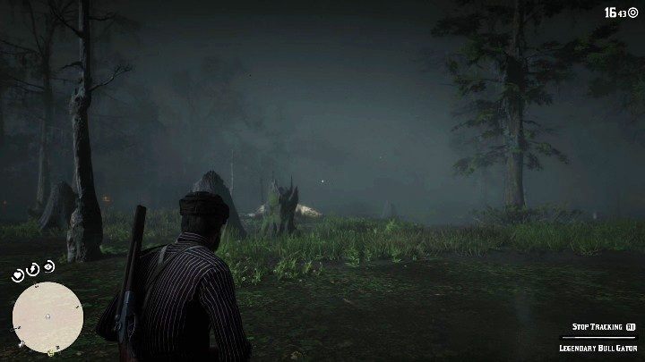 Na aliagtora musisz udać się z bronią ciężką - Red Dead Redemption 2: Legendarny aligator - mapy, porady - Red Dead Redemption 2 - poradnik do gry