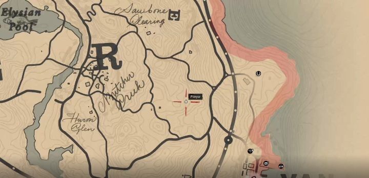 Te kości znajdziesz po wschodniej stronie mapy - Red Dead Redemption 2: Kości dinozaurów - Sekrety i znajdźki - Red Dead Redemption 2 - poradnik do gry