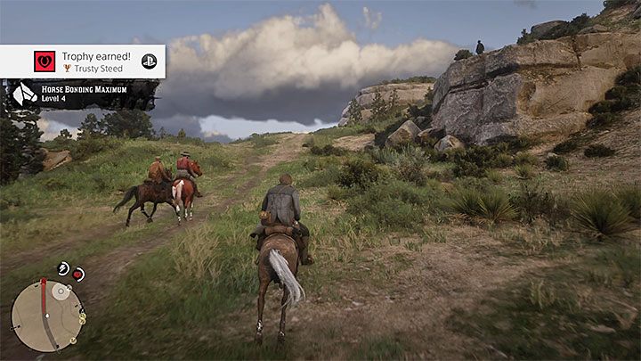 Rodzaj trofeum: brązowe - Red Dead Redemption 2: Trofea/Osiągnięcia - lista - Red Dead Redemption 2 - poradnik do gry