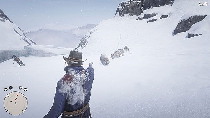W drodze powrotnej bohaterów po raz pierwszy zaatakują wilki - Red Dead Redemption 2: Początek i ucieczka przed wspomnieniem - solucja, opis przejścia - Red Dead Redemption 2 - poradnik do gry