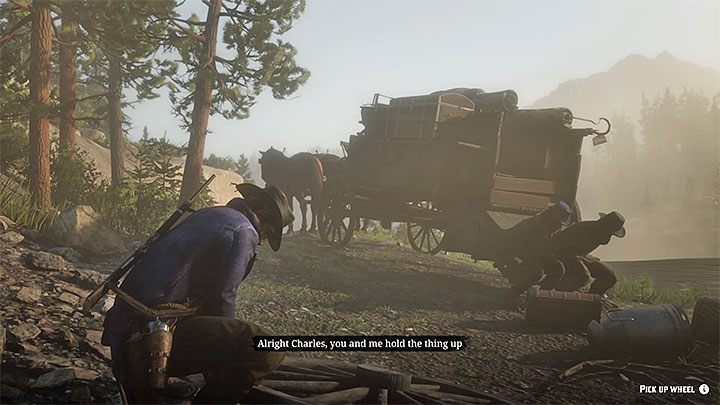 Jak odblokować misję: Automatycznie po zakończeniu misji Kim do diabła jest Leviticus Cornwall - Red Dead Redemption 2: W drodze na wschód - solucja, opis przejścia - Red Dead Redemption 2 - poradnik do gry