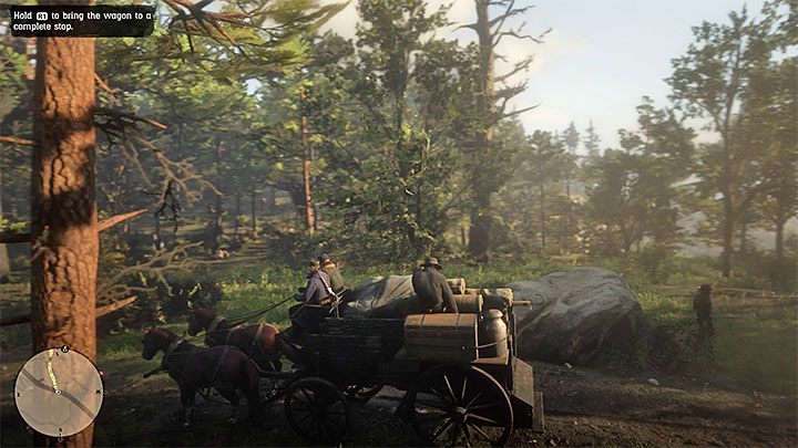 Przed Tobą dłuższa podróż - Red Dead Redemption 2: W drodze na wschód - solucja, opis przejścia - Red Dead Redemption 2 - poradnik do gry