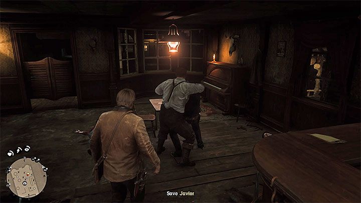 Jak odblokować misję: Spotkanie się z Javierem Escuellą w saloonie w miasteczku Valentine - Red Dead Redemption 2: Amerykanie odpoczywają - Solucja - Red Dead Redemption 2 - poradnik do gry