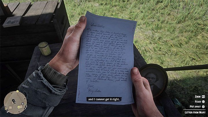Jak odblokować misję: Przeczytanie listu od Mary i spotkanie się z nią w jej domu - Red Dead Redemption 2: Kto kiedyś kochał prawdziwie - Solucja - Red Dead Redemption 2 - poradnik do gry