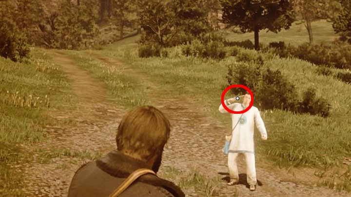 Niezależnie od wybranego wariantu Jamie rzuci się do ucieczki - Red Dead Redemption 2: Kto kiedyś kochał prawdziwie - Solucja - Red Dead Redemption 2 - poradnik do gry