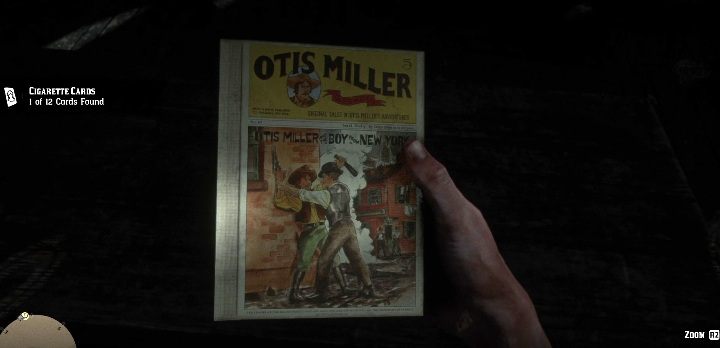 Książkę ta leży na stole, w chatce - Red Dead Redemption 2: Unikalne przedmioty - Mapa - Red Dead Redemption 2 - poradnik do gry