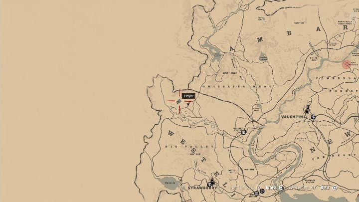 29 - Red Dead Redemption 2: Unikalne przedmioty - Mapa - Red Dead Redemption 2 - poradnik do gry