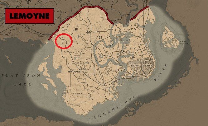 Udaj się w nocy na przejażdżkę wzdłuż torów - pomiędzy Lemoyne, a Rhodes - Red Dead Redemption 2: Easter eggi - Red Dead Redemption 2 - poradnik do gry