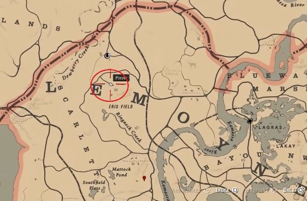W okolicach Eris Field trafisz na głęboką tajemniczą studnię - Red Dead Redemption 2: Easter eggi - Red Dead Redemption 2 - poradnik do gry