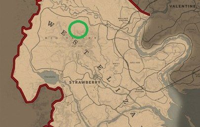 Na wschód od Big Valley trafisz na małpę - Red Dead Redemption 2: Easter eggi - Red Dead Redemption 2 - poradnik do gry