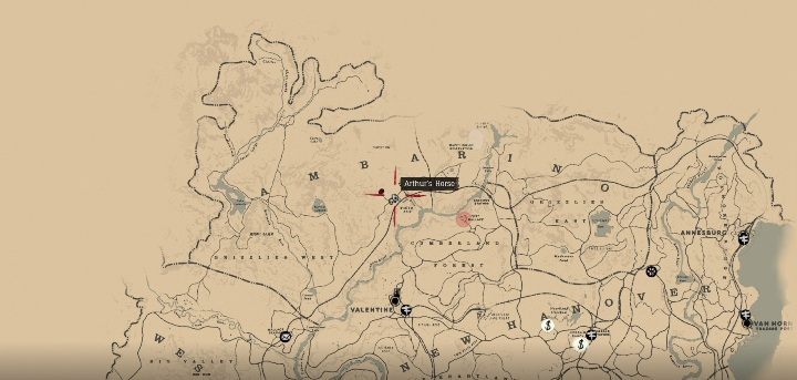 1 - Red Dead Redemption 2: Gospodarstwa - lista, mapy, porady - Red Dead Redemption 2 - poradnik do gry