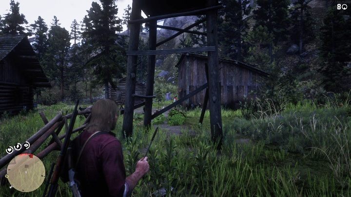 W gospodarstwie musisz dostać się do stodoły - Red Dead Redemption 2: Gospodarstwa - lista, mapy, porady - Red Dead Redemption 2 - poradnik do gry