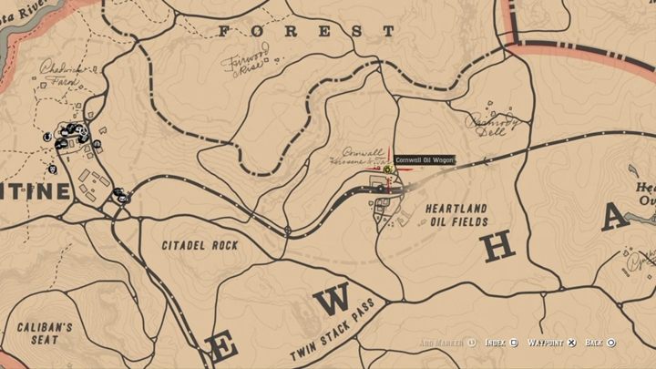 1 - Red Dead Redemption 2: Dolewając ropy do ognia - Solucja - Red Dead Redemption 2 - poradnik do gry