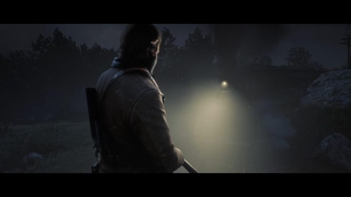 Kolejny etap zadania wymaga od ciebie udania się do obozu - porozmawiaj z Johnem Marstonem o zdobytym ładunku - Red Dead Redemption 2: Dolewając ropy do ognia - Solucja - Red Dead Redemption 2 - poradnik do gry